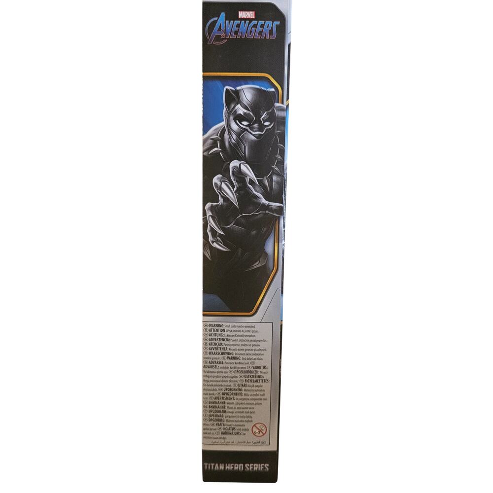 Marvel Avengers Black Panther Action Figure Titan Hero Series 12 in. NWT - Picture 4 of 9